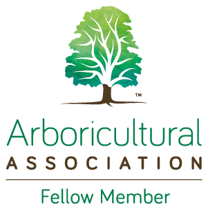Arboricultural association fellow member logo
